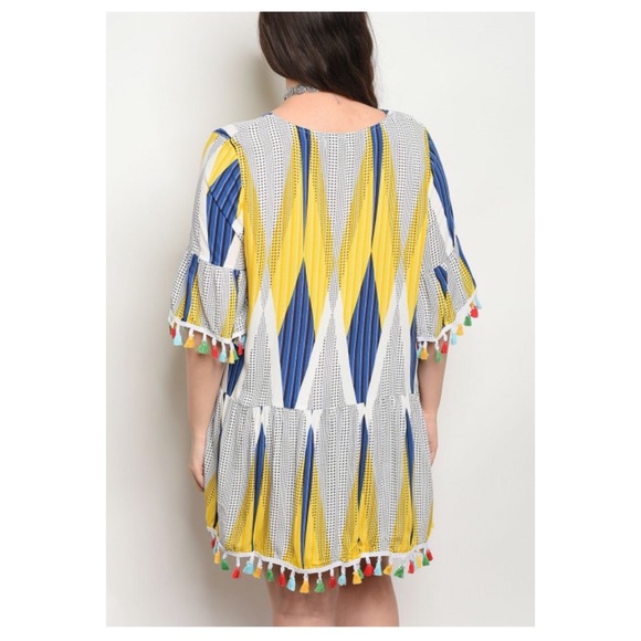 ➕Pom Dress - Picture 2 of 4